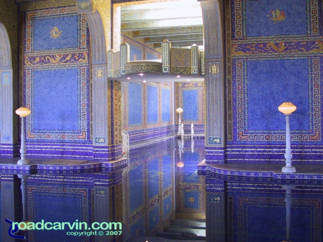 Hearst Castle - Indoor Pool
